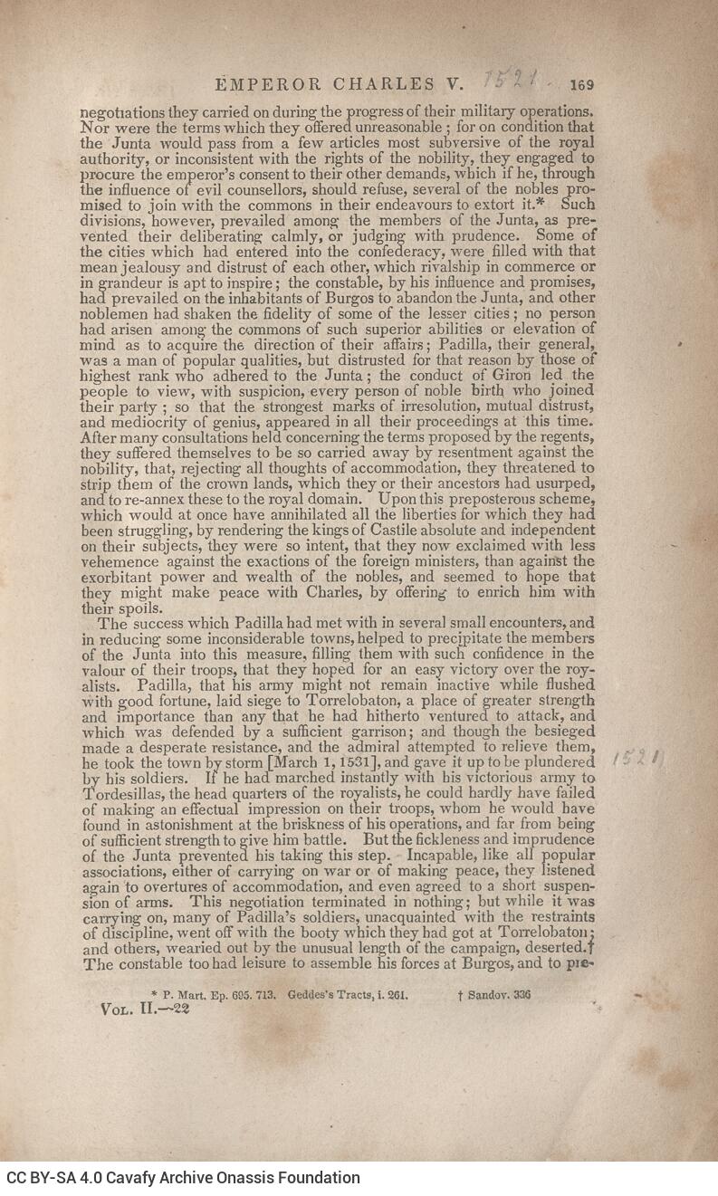 23 x 14,5 εκ. 6 σ. χ.α. + 643 σ. + 6 σ. χ.α., όπου στο φ. 1 με μαύρο μελάνι η υπογραφή